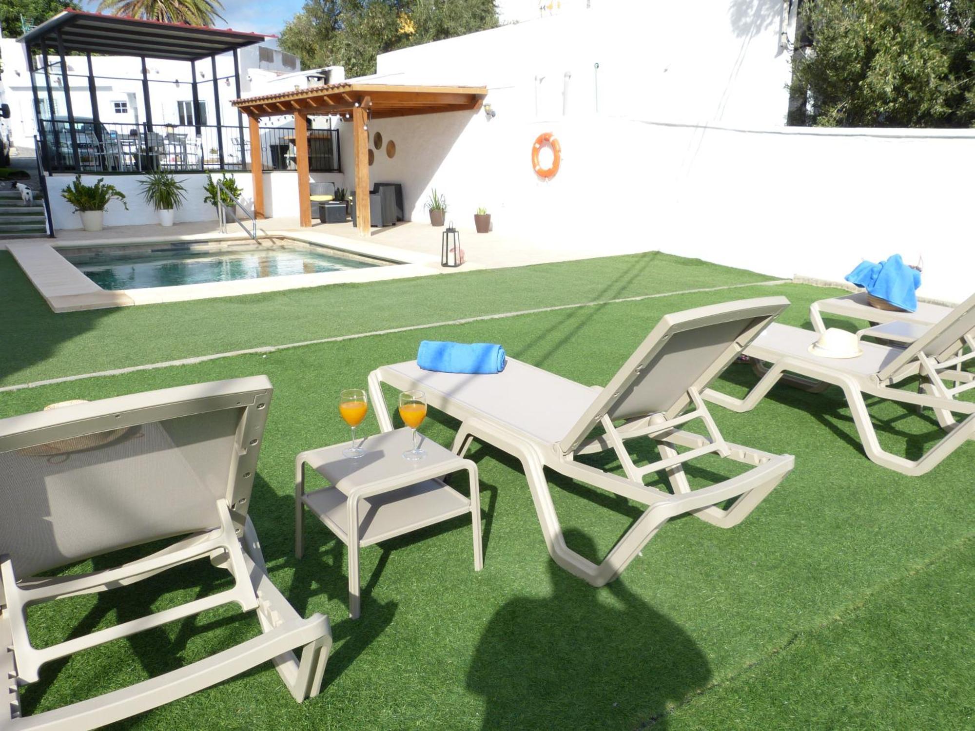 Villa Alto Arena Piscina Privada Climatizada Ingenio Exterior foto